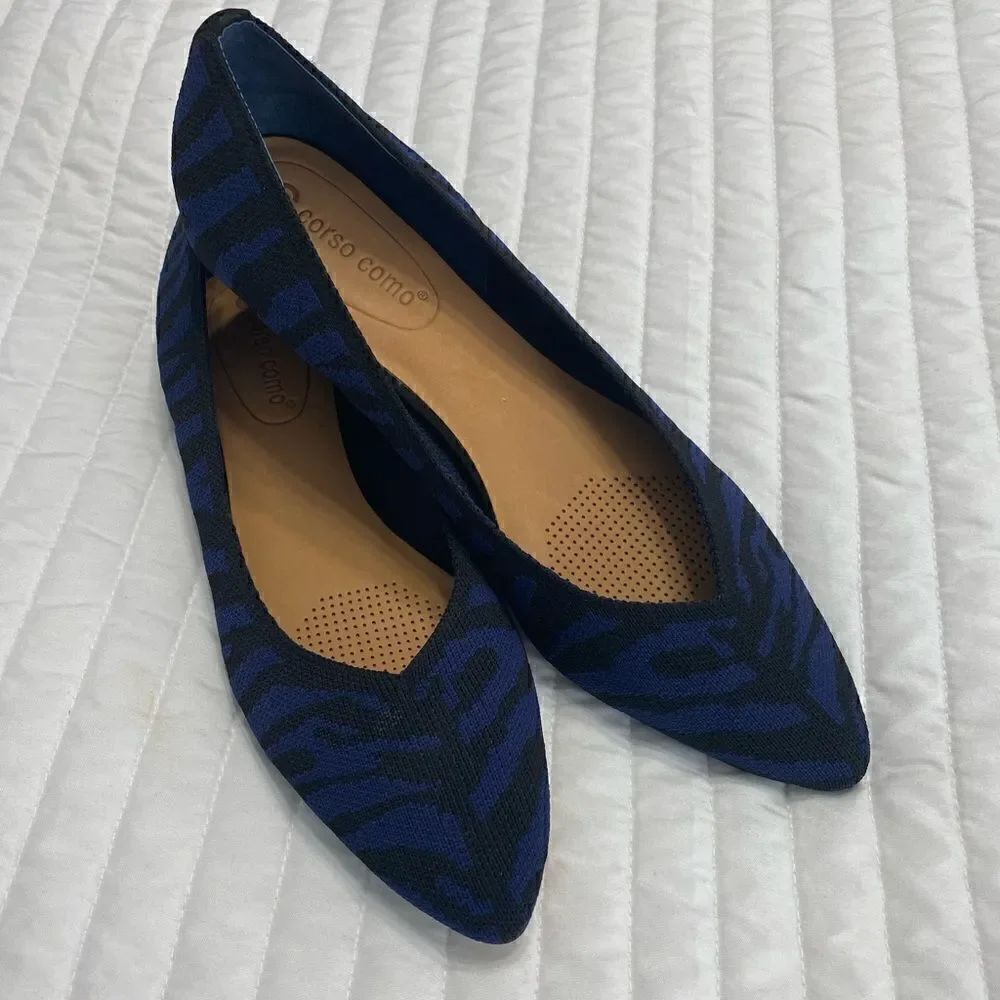 Corso Como Julia Flats Women Size 9